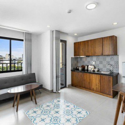 Image 안틍 근처 씨티뷰 1베드룸