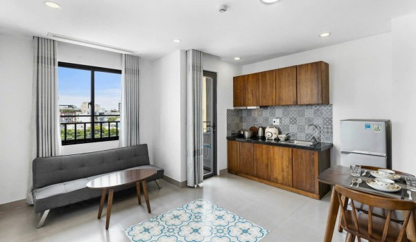 안틍 근처 씨티뷰 1베드룸