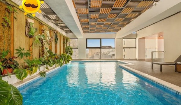 안틍 8층 수영장 있는 2베드룸