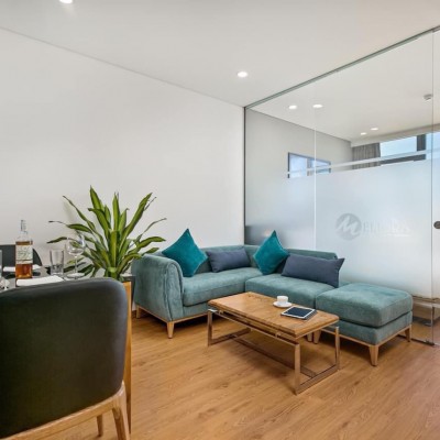 Image 띠엔선다리 근처 헬스장, 수영장 있는 1베드룸