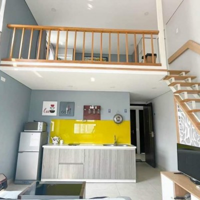 Image 용다리 근처 다락 있는 방 / 침대 2개