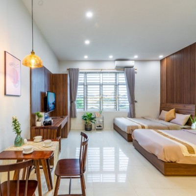 Image 다낭시내중심가 침대 2개 스튜디오