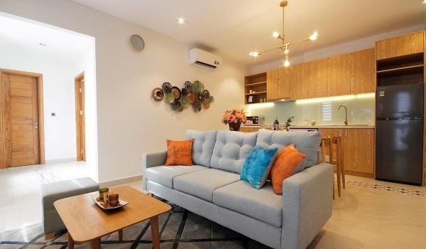 다낭중심가 럭서리 2베드룸