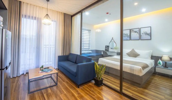 띠엔선 다리 근처 고급 1베드룸