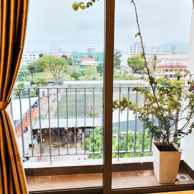 Image 하이쩌우 군 7층 좋은 뷰가 있는 스튜디오