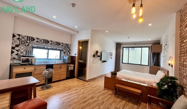 선짜쪽 침대 1개 스튜디오