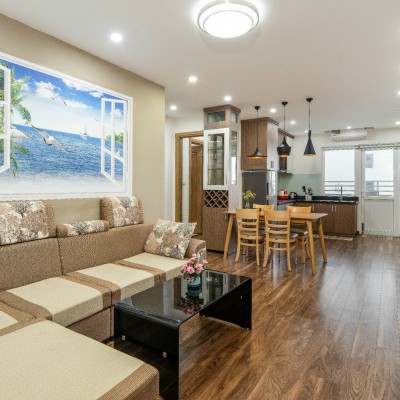 Image 무엉탄 20층 2베드룸 (화장실 2개)