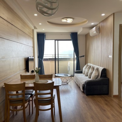 Image 해변 잘 보이는 발코니가 있는 아파트입니다