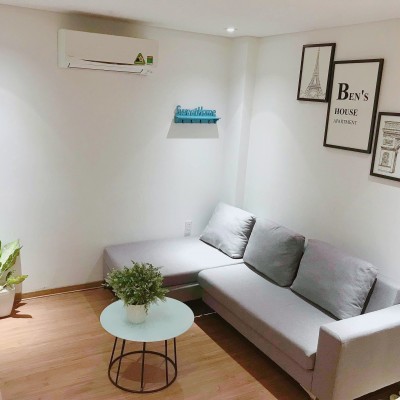 Image 소파, 침대 있는방