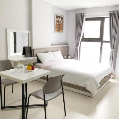 Image 용다리 근처에 위치하는 침실 1개 스튜디오