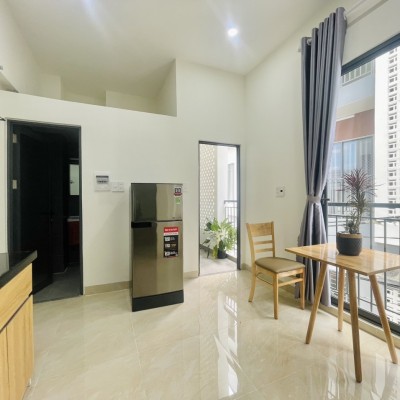 Image 미케비치 길에 위치하는 베란다 1베드룸