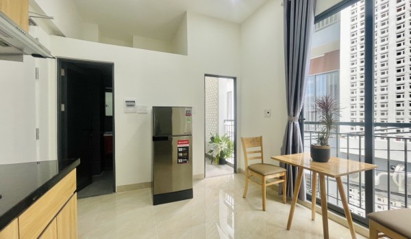 미케비치 길에 위치하는 베란다 1베드룸