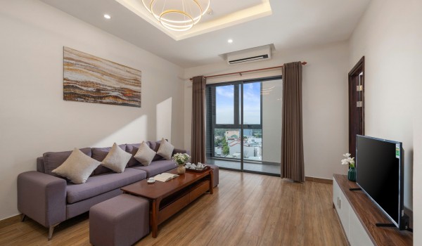 껌레 군 2베드룸  /화장실 2개