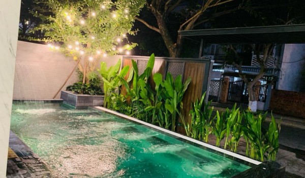 미케해변근처 풀빌라 방5개