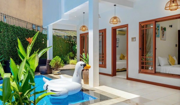 미케해변근처 풀빌라 방6개