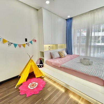 Image 모나치 아주 귀여운 2베드룸 (화장실 2개)