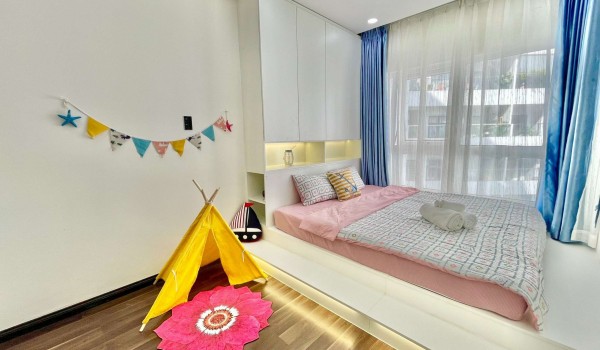 모나치  아주 귀여운 2베드룸 (화장실 2개)