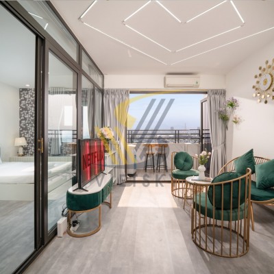 Image 무엉탄 시티뷰 2베드룸 (화장실 2개)