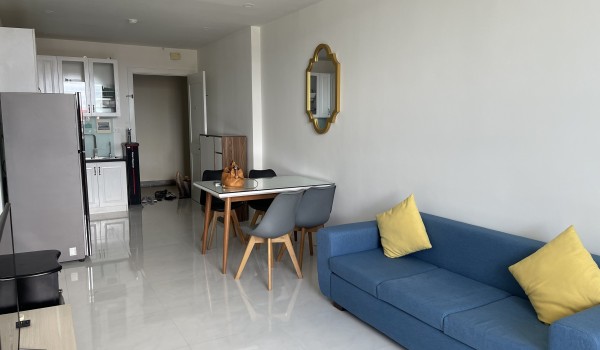 바다 쪽으로 침실 2개짜리 아파트