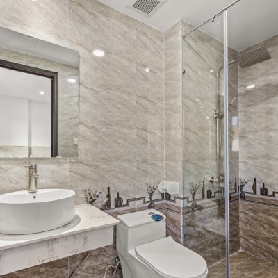 Image 팜반동(Pham Van Dong), 해변, 한강 다리 근처